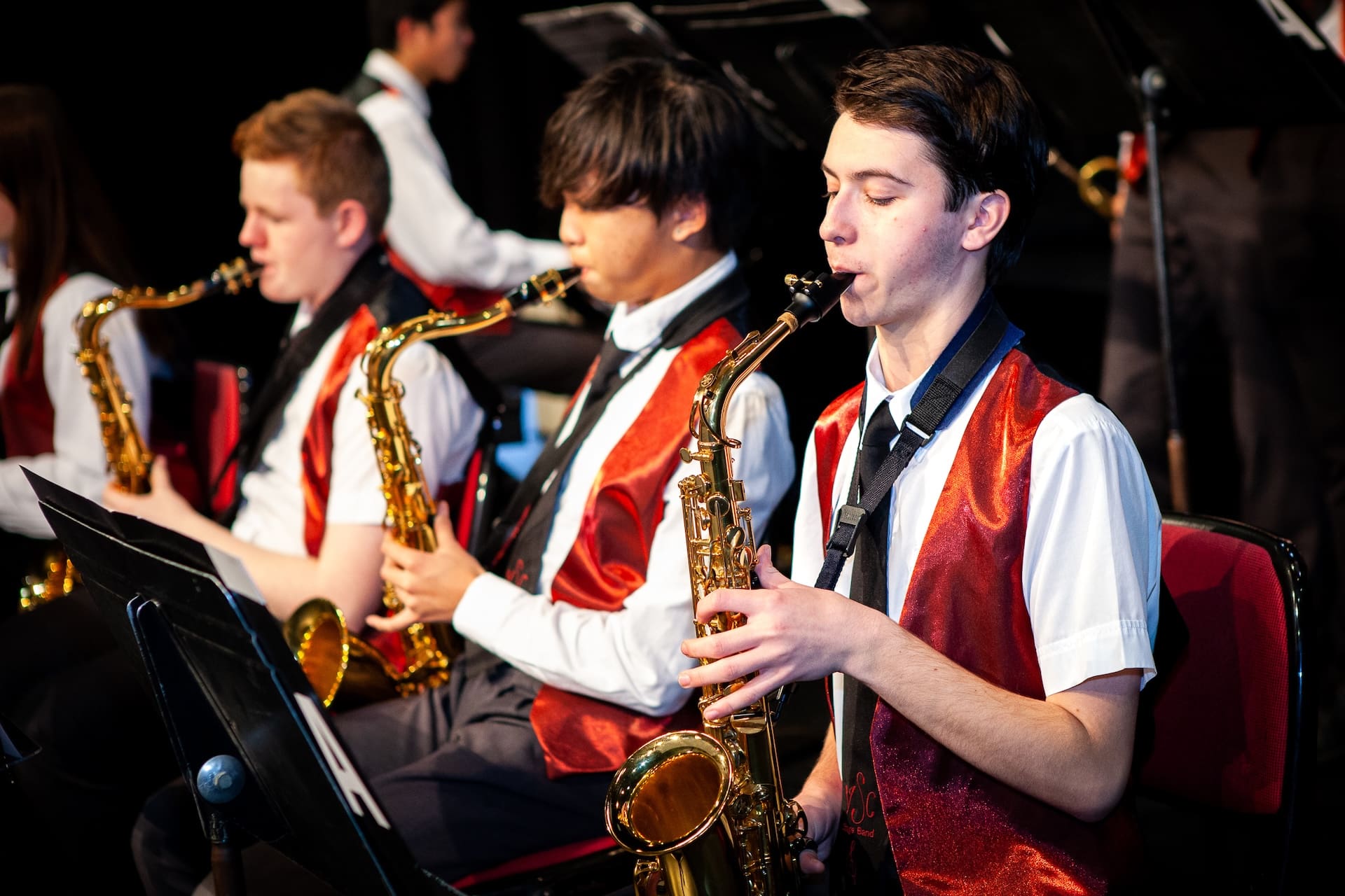 vsc Band 2023-12 VSC Music Program